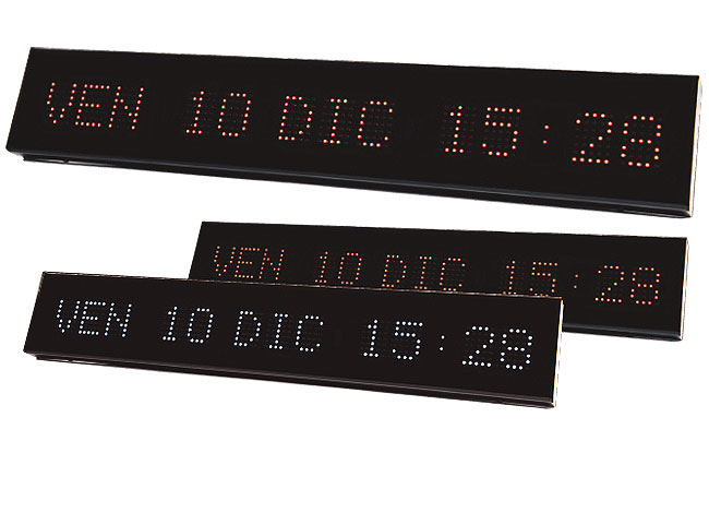 SIRIO: orologio calendario sincronizzato con Tbs4000rf